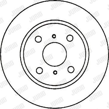 Maxtech 861029.6060 - Тормозной диск unicars.by