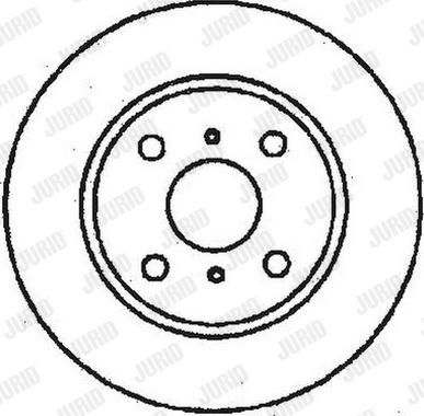 Maxtech 861038.0060 - Тормозной диск unicars.by