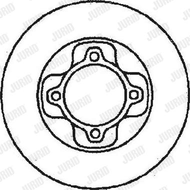 Mintex MDC0250 - Тормозной диск unicars.by