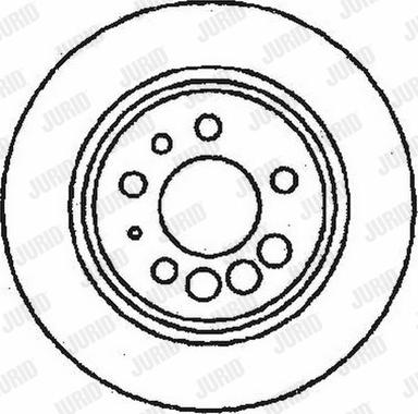 Triscan 36308344124 - Тормозной диск unicars.by