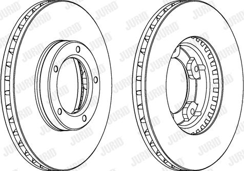 BENDIX 561746B - Тормозной диск unicars.by