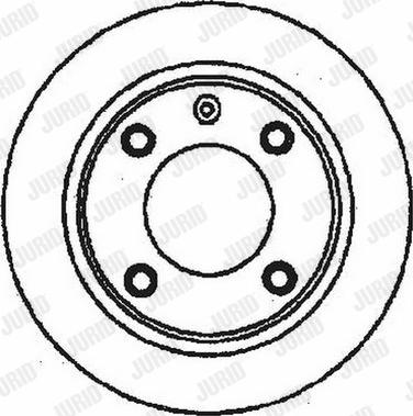 Triscan 8120 38110C - Тормозной диск unicars.by