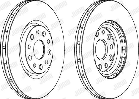 BENDIX 562307 B - Тормозной диск unicars.by