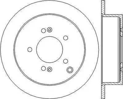 Valeo R1041 - Тормозной диск unicars.by