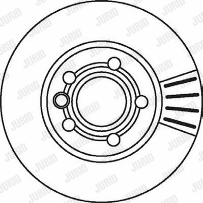 FTE BS7035 - Тормозной диск unicars.by