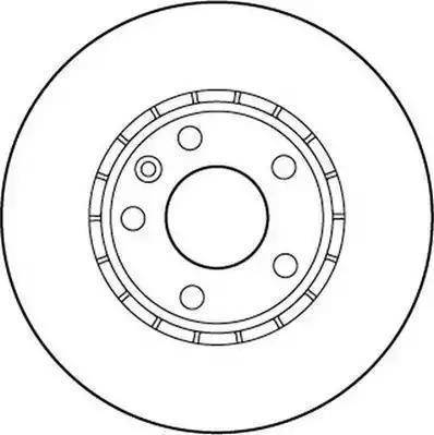 Magneti Marelli 360406008803 - Тормозной диск unicars.by