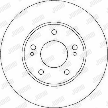 HELLA 8DD 355 108-741 - Тормозной диск unicars.by