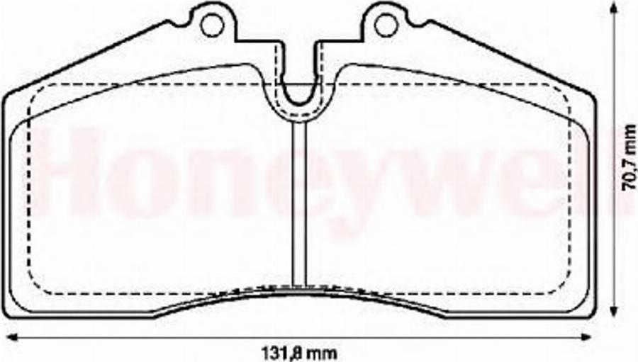 Jurid 571534JAS - Тормозные колодки, дисковые, комплект unicars.by