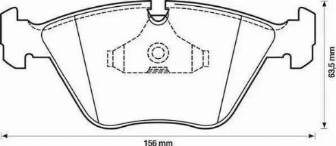 Magneti Marelli 363702160307 - Тормозные колодки, дисковые, комплект unicars.by