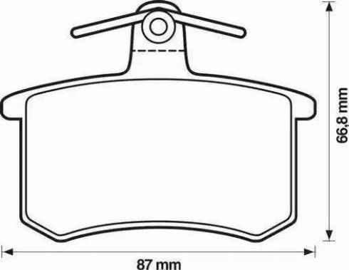 Magneti Marelli 363700205056 - Тормозные колодки, дисковые, комплект unicars.by