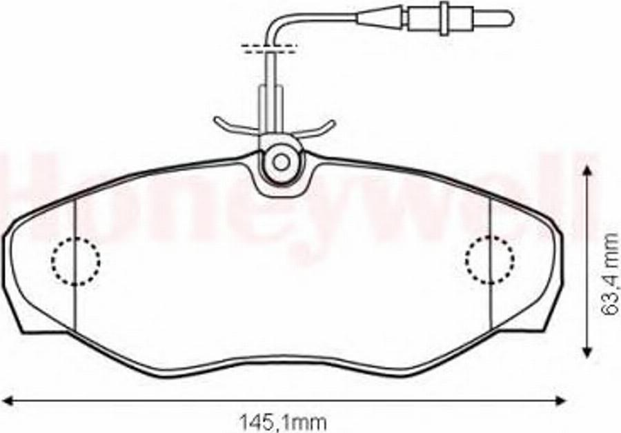 Jurid 573095J-AS - Тормозные колодки, дисковые, комплект unicars.by