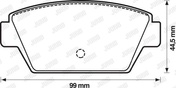 Valeo 670964 - Тормозные колодки, дисковые, комплект unicars.by