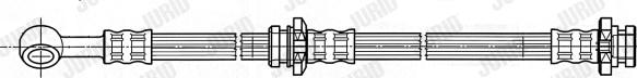 Jurid 172519J - Тормозной шланг unicars.by