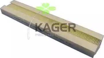 Kager 09-0031 - Фильтр воздуха в салоне unicars.by