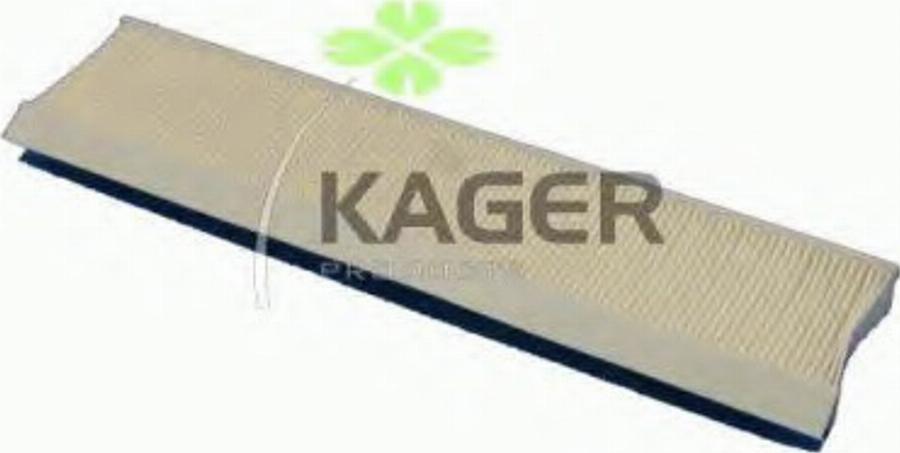 Kager 09-0158 - Фильтр воздуха в салоне unicars.by