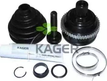 Kager 13-1042 - Шарнирный комплект, ШРУС, приводной вал unicars.by