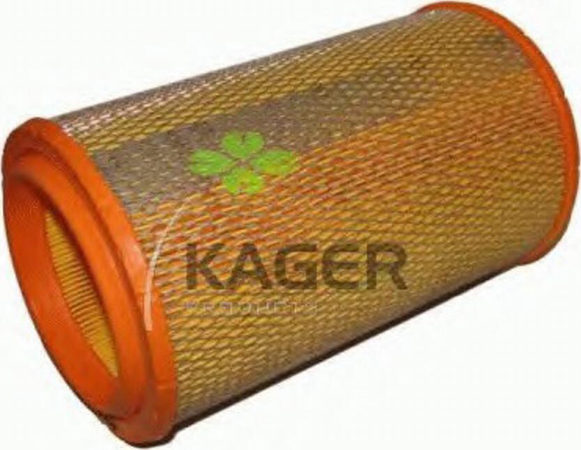 Kager 12-0087 - Воздушный фильтр, двигатель unicars.by