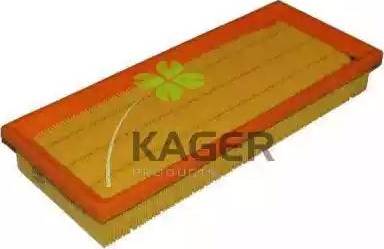 Kager 12-0022 - Воздушный фильтр, двигатель unicars.by