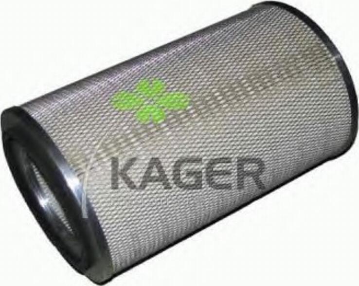 Kager 12-0340 - Воздушный фильтр, двигатель unicars.by