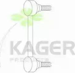 Kager 850479 - Тяга / стойка, стабилизатор unicars.by