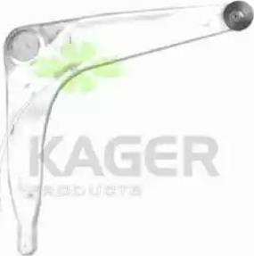 Kager 870025 - Рычаг подвески колеса unicars.by