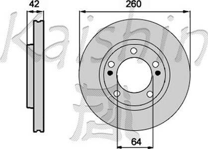 R Brake 78RBD22510 - Тормозной диск unicars.by