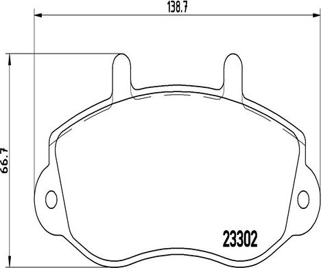 Kaishin FK20317 - Тормозные колодки, дисковые, комплект unicars.by