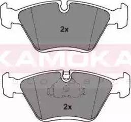 Kamoka JQ1011906 - Тормозные колодки, дисковые, комплект unicars.by