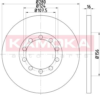 Remy RAD1573C - Тормозной диск unicars.by