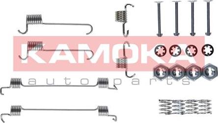 Kamoka 1070041 - Комплектующие, барабанный тормозной механизм unicars.by