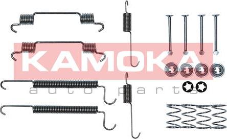 Kamoka 1070018 - Комплектующие, барабанный тормозной механизм unicars.by