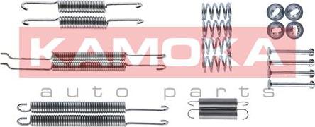 Kamoka 1070013 - Комплектующие, барабанный тормозной механизм unicars.by