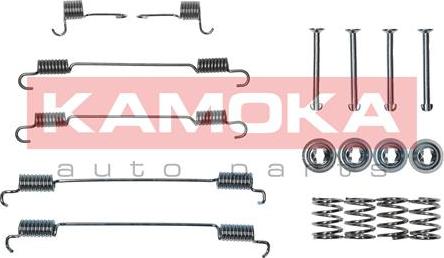 Kamoka 1070036 - Комплектующие, барабанный тормозной механизм unicars.by