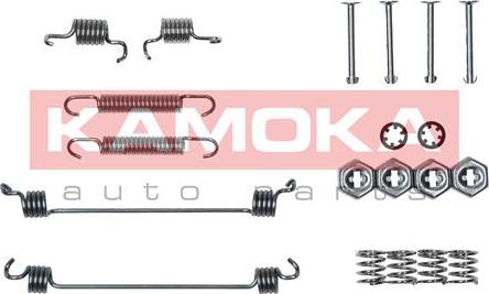 Kamoka 1070031 - Комплектующие, барабанный тормозной механизм unicars.by