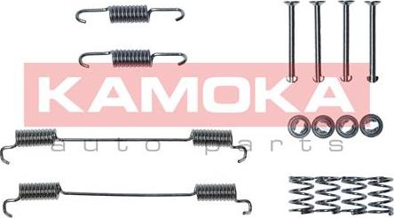 Kamoka 1070038 - Комплектующие, барабанный тормозной механизм unicars.by