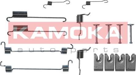 Kamoka 1070024 - Комплектующие, барабанный тормозной механизм unicars.by