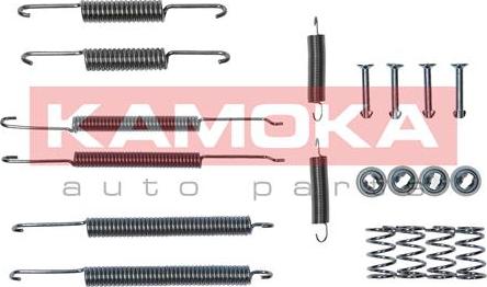 Kamoka 1070021 - Комплектующие, барабанный тормозной механизм unicars.by