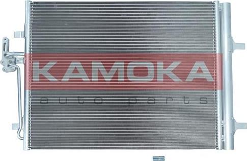 Kamoka 7800034 - Конденсатор кондиционера unicars.by