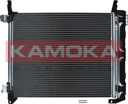 Kamoka 7800075 - Конденсатор кондиционера unicars.by