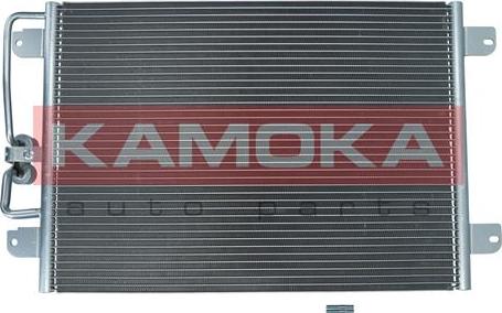 Kamoka 7800181 - Конденсатор кондиционера unicars.by