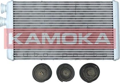 Kamoka 7760080 - Теплообменник, отопление салона unicars.by