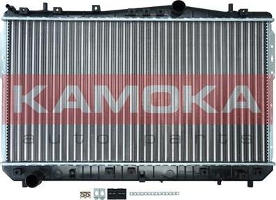 Kamoka 7705015 - Радиатор, охлаждение двигателя unicars.by