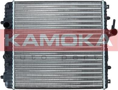 Kamoka 7705201 - Радиатор, охлаждение двигателя unicars.by