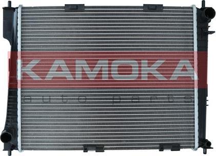 Kamoka 7700011 - Радиатор, охлаждение двигателя unicars.by