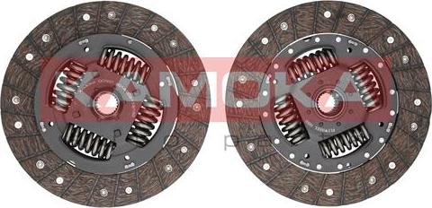 Kamoka DC007 - Диск сцепления, фрикцион unicars.by