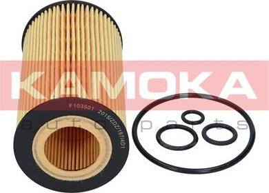 Kamoka F103501 - Масляный фильтр unicars.by