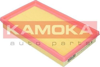 Kamoka F251401 - Воздушный фильтр, двигатель unicars.by