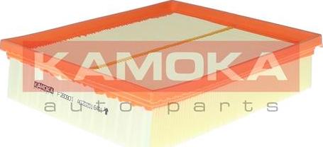 Kamoka F260901 - Воздушный фильтр, двигатель unicars.by