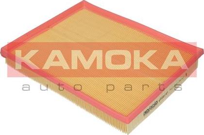 Kamoka F200601 - Воздушный фильтр, двигатель unicars.by