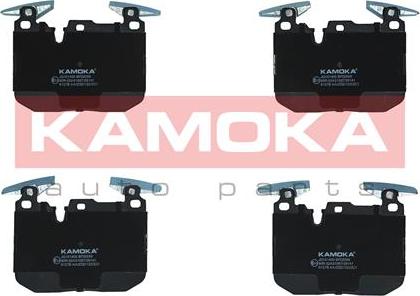 Kamoka JQ101400 - Тормозные колодки, дисковые, комплект unicars.by